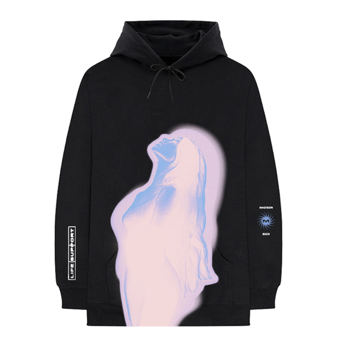 Life Support Tour US Silhouette Pullover Hoodie