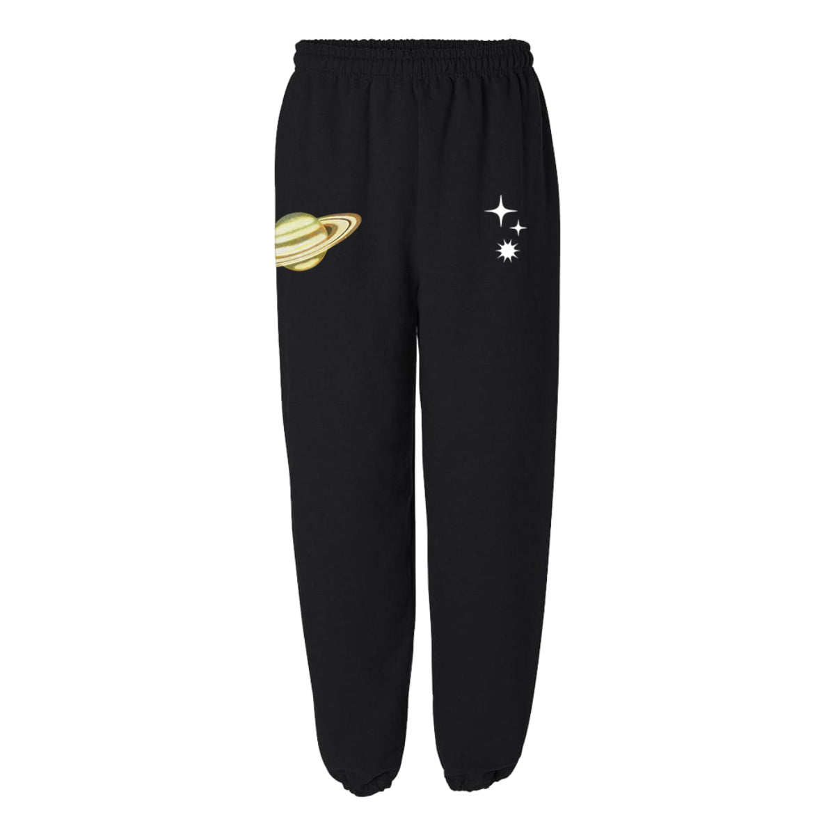 Black Space Sweatpants